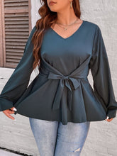 Ash Peplum Casual Top